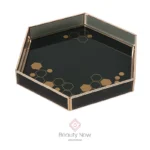 Bandeja Organizadora Hexa Dorada