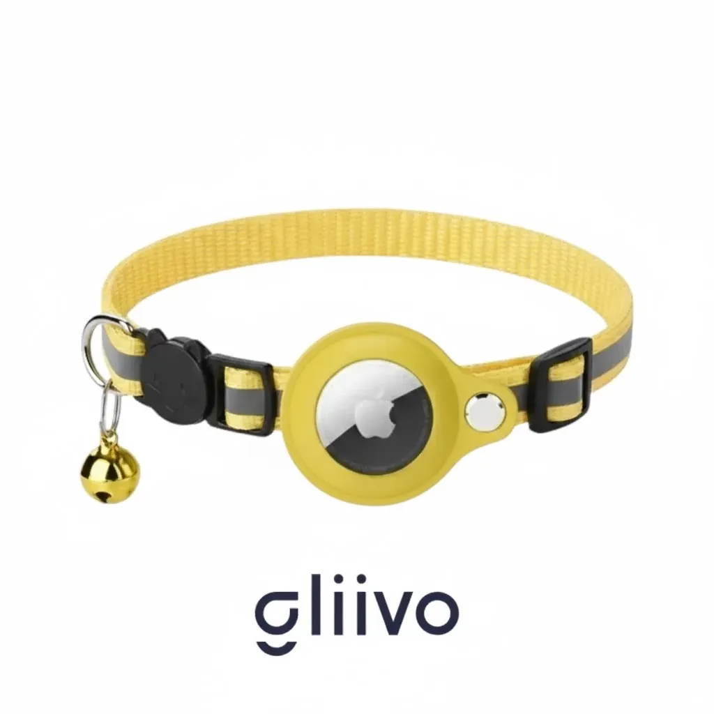 1-PETS-COLL-AIRT-AMAR-GLIIVO.webp Collar para gatos con funda GPS - Imagen 1