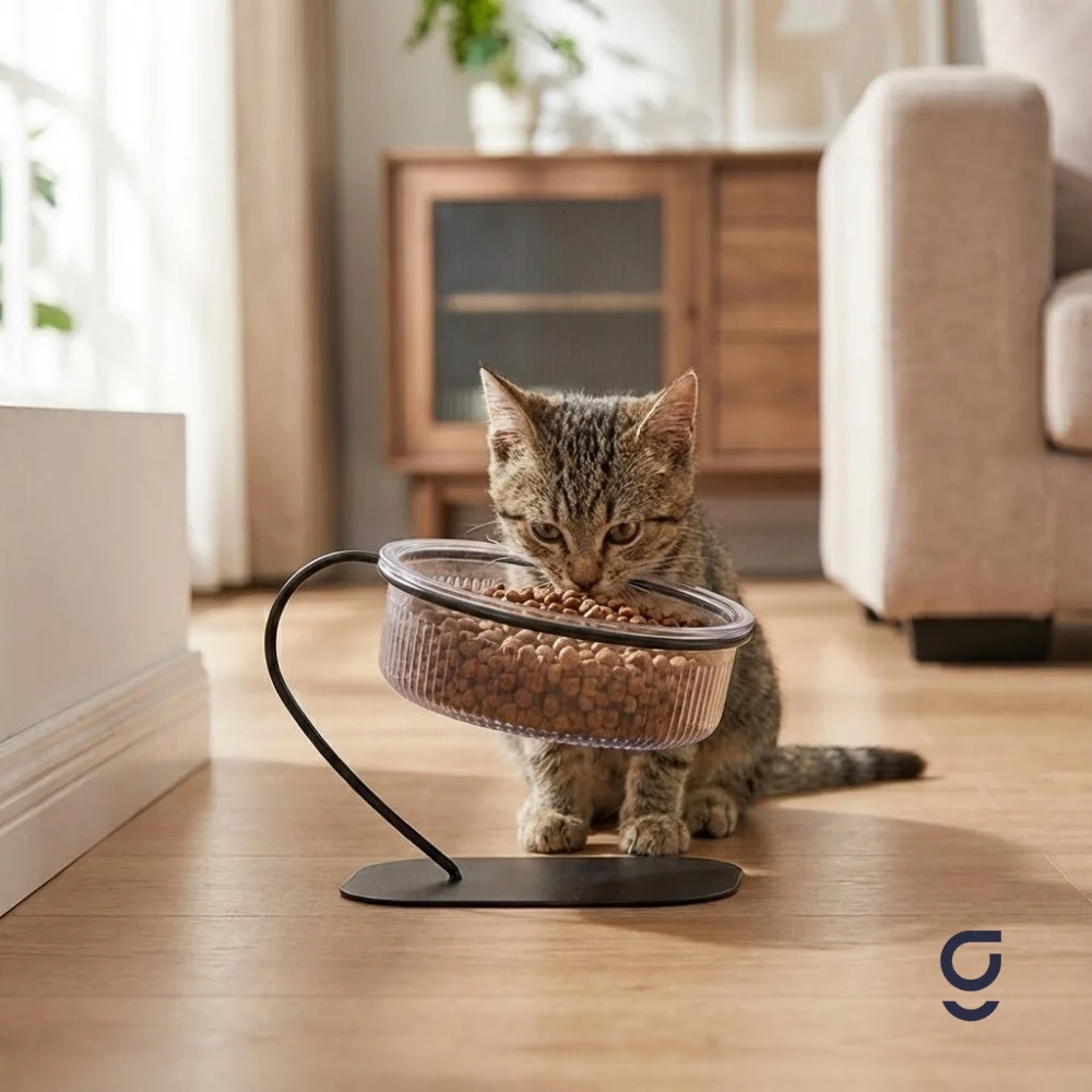 1-PETS-COME-COLG-GLII.webp Comedero Pet Lift - Imagen 1