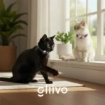 Collar para gatos con funda GPS - Imagen 12