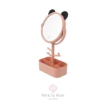 Espejo Organizador con Luz Led Bunny - Imagen 2