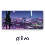 Mouse Pad Gamer XXL Neon City - Imagen 2