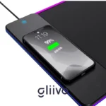 Mouse Pad Gamer XL RGB con Cargador - Imagen 3