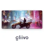 Mouse Pad Gamer XXL Neon City - Imagen 3