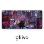 Mouse Pad Gamer XXL Neon City - Imagen 4