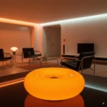 Lámpara Donut