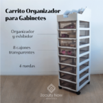 Carrito Organizador para Gabinetes - Imagen 2