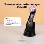 Electroporador con Fototerapia, EMS y RF - Imagen 4