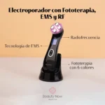 Electroporador con Fototerapia, EMS y RF - Imagen 3