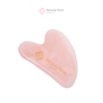 Gua Sha Corazón Cuarzo