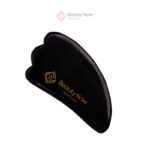 Gua Sha Tres Puntas de Obsidiana Negra