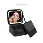 Bolso Organizador de Cosméticos con Espejo y Luz Led - Imagen 2