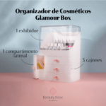 Organizador de Cosméticos Glamour Box - Imagen 4
