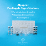 Peeling de Algas Marinas + Sérum Iluminador Algapeel - Imagen 3