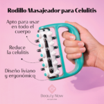 Rodillo Masajeador para Celulitis y Adiposidad Localizada - Imagen 3