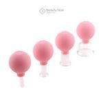 Set x 4 Ventosas Faciales de Cristal - Imagen 2