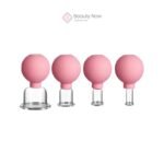 Set x 4 Ventosas Faciales de Cristal