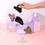 Gua Sha Corazón Cuarzo - Imagen 2