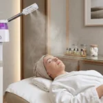 Máquina de Vapor Facial Frío y Caliente - Imagen 2