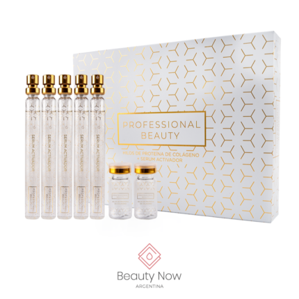 Kit Hilos de Colágeno + Sérum Activador