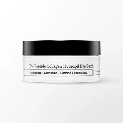 COSRX The Peptide Collagen Hydrogel Eye Patch — 60 parches de hidrogel para ojos