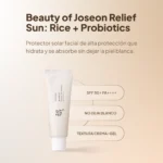 Beauty of Joseon Protector Solar — Relief Sun: Rice + Probiotics 50ml - Imagen 2