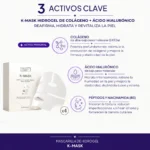 Mascarilla Facial de Hidrogel K-Mask - Imagen 4
