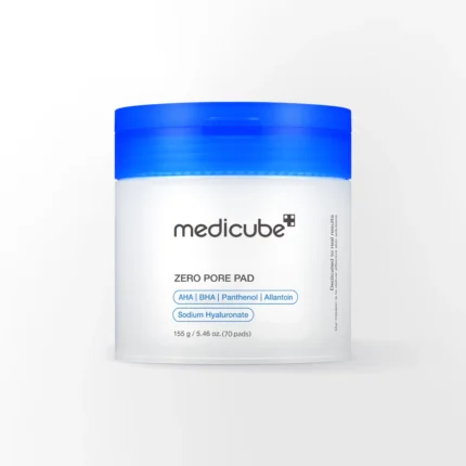 MEDICUBE 2024 Zero Pore Pad 2.0 — Discos exfoliantes para poros